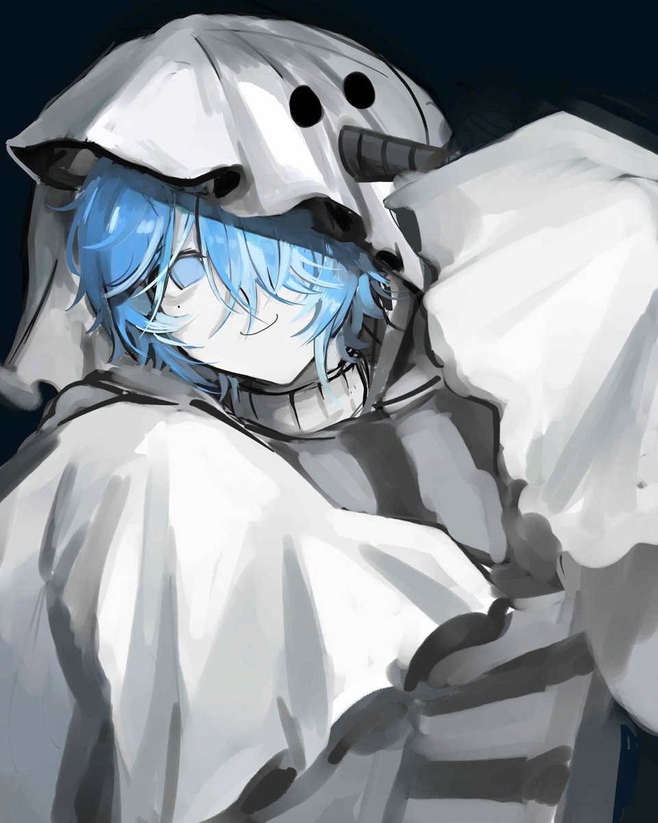 MitoHazuki's tweet photo. Happy October,  it's getting spooky so have a spooky hax :3 https://t.co/zosTchyOst