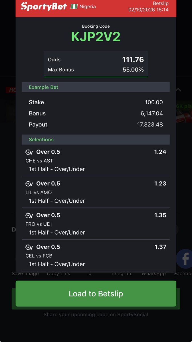 billionaire_eze's tweet photo. 117 , 111 and 134 odds v football ✅✅

Kick off 4pm ✅✅ https://t.co/olOSex2est