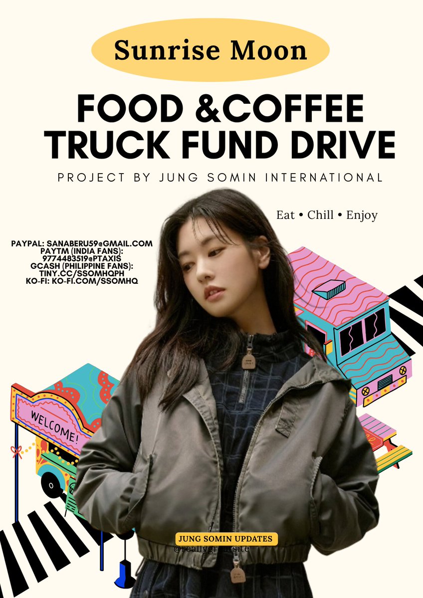 JungSominUpdate's tweet photo. Calling all #JungSoMin International fans! Let’s unite to make this support project a huge success! 🫶

Jung So-min is officially filming her next series, Sunrise Moon! Let's clear the way for a beautiful fan support project by sending a Food and Coffee Truck straight to the set to cheer on the entire team! ☕🚚

If you're interested in joining us, you can send your support through these options:

PayPal: sanaberu59@gmail.com
Paytm (India Fans): 9774483519@ptaxis
Gcash (Philippine Fans):
https://t.co/B9Q2KnMCzU
KO-FI: https://t.co/1fkvnLA8XA

Come on, team—let's unite and make this project a success! 💙

#정소민
