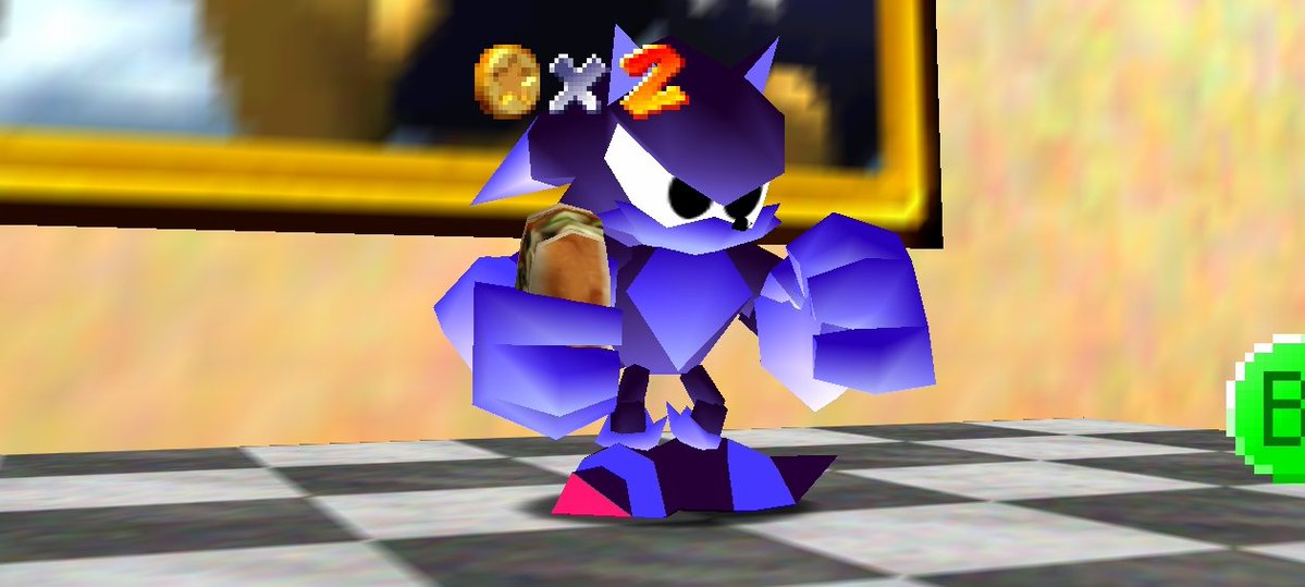 LobitoOyol3786's tweet photo. Mi sueño se hizo realidad, el werehog esta en mario excoop (dx) 😭🔥 https://t.co/QExGlmbzly