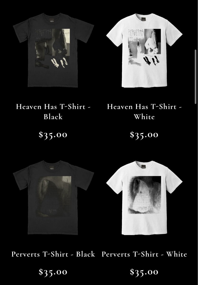 nqttles's tweet photo. Perverts shirts restocked!! https://t.co/k5ziOvbkpj