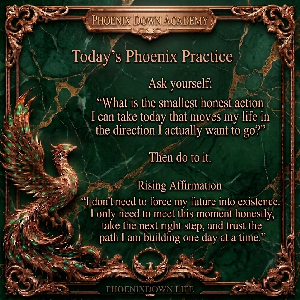 RobertS3684's tweet photo. https://t.co/xBWTuRlJg3
Phoenix Down Academy
https://t.co/aXAfEIk6oL
#PhoenixDownAcademy #PDA #PhoenixPractice #SimplePractices #RisingAffirmation #AffirmationOfTheDay #PersonalDevelopment #selfdevelopment #GrowthJourney #SelfImprovement https://t.co/P03yUE9vbM