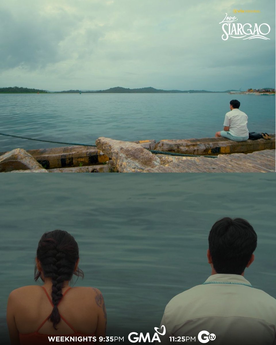 gmanetwork's tweet photo. Darating pa kaya si Allie?
#LoveSiargao | 9:35 PM on GMA | 11:25 PM on GTV
#SunsetAtThePier https://t.co/cftMztxasU