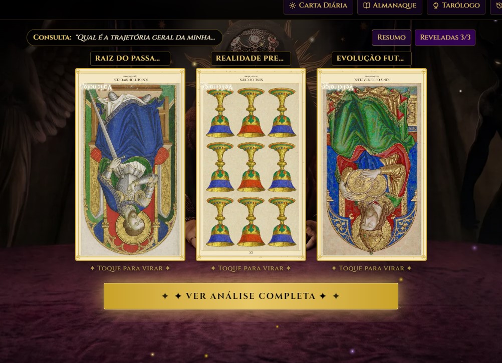 ruheai's tweet photo. O que você acha da leitura do meu oráculo com este conjunto de cartas? https://t.co/zCXdK8Ws6o