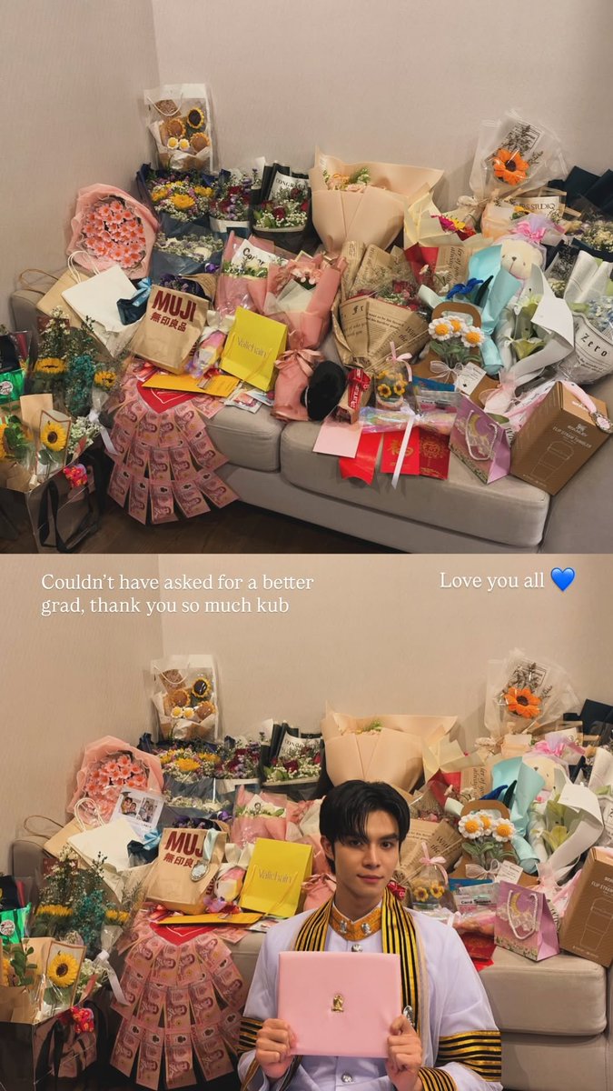 TangtonFBBegin's tweet photo. 💫 Tangtonjp Update • 02.10.26 💫
IG Story • tangtonjinnaphop
“ Couldn't have asked for a better grad, thank you so much kup ”
#CongratsGradTangton
#Tangtonjinnaphop #บีกินของตั้งต้น
#TangtonFanbaseByBegin https://t.co/WHqL4PiK8Y