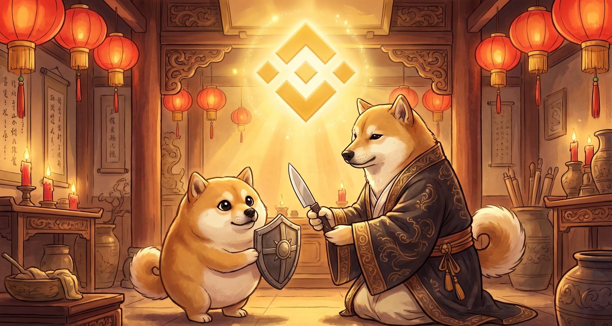 DAODUN_BNB's tweet photo. 每位守卫都曾是幼犬。Cheems 传下刀与盾，我的刀盾，就此启程。

Every guard was once a pup. Cheems handed down the blade and shield. 我的刀盾 begins.

$DAODUN · paired with $CHEEMS on BNB

https://t.co/PwQyIyrC0T

0xf98a0f657b990b1496b46f8ea76bf7ca561a8888 https://t.co/wqG32JmtXT