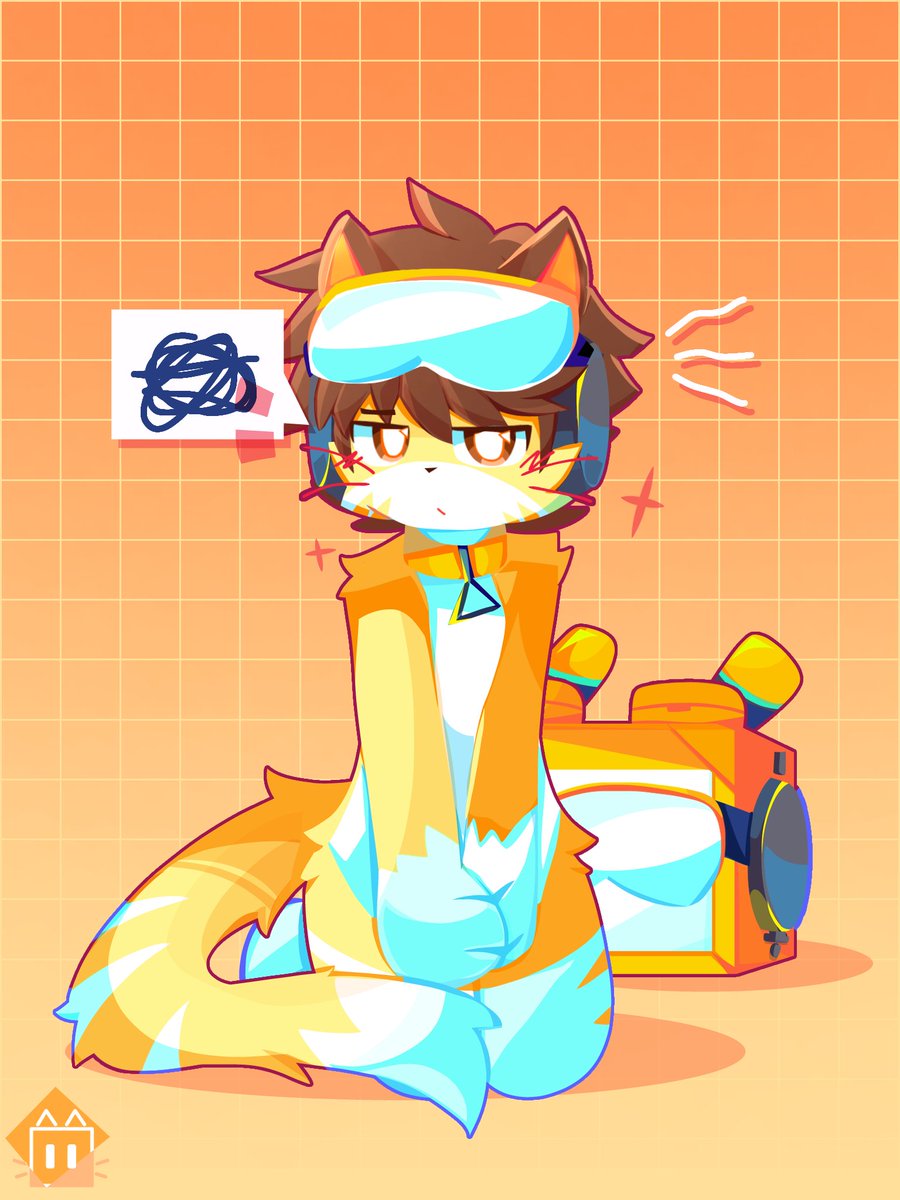 Art_Liy's tweet photo. Become Cat yellow     ∆-------- ∆
(Character for: furry) [=O   w   O=]
                                            (  ⋂          ⋂) https://t.co/WU7nrM2qKc