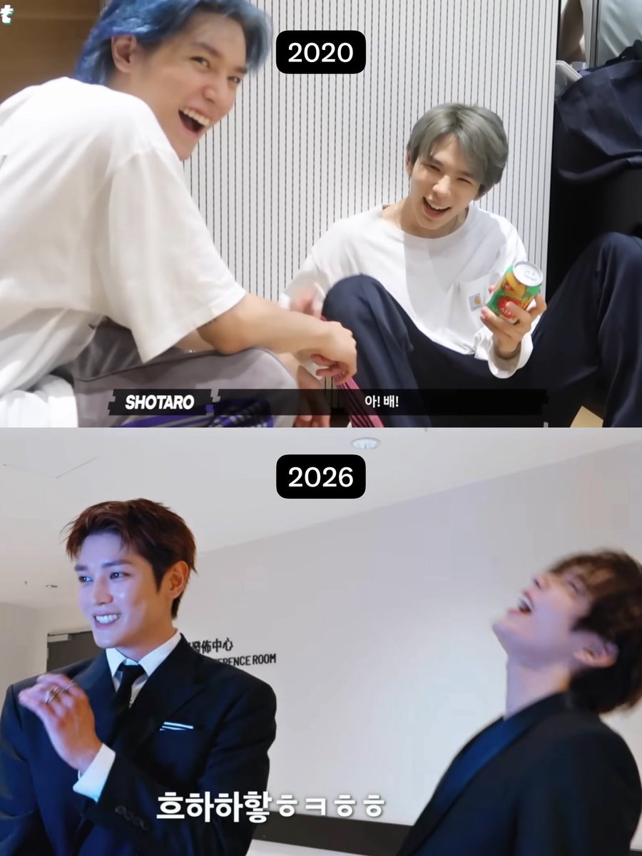 pip_pii's tweet photo. 😂~😂

#쇼타로 #태용 https://t.co/Wc7gncaslf