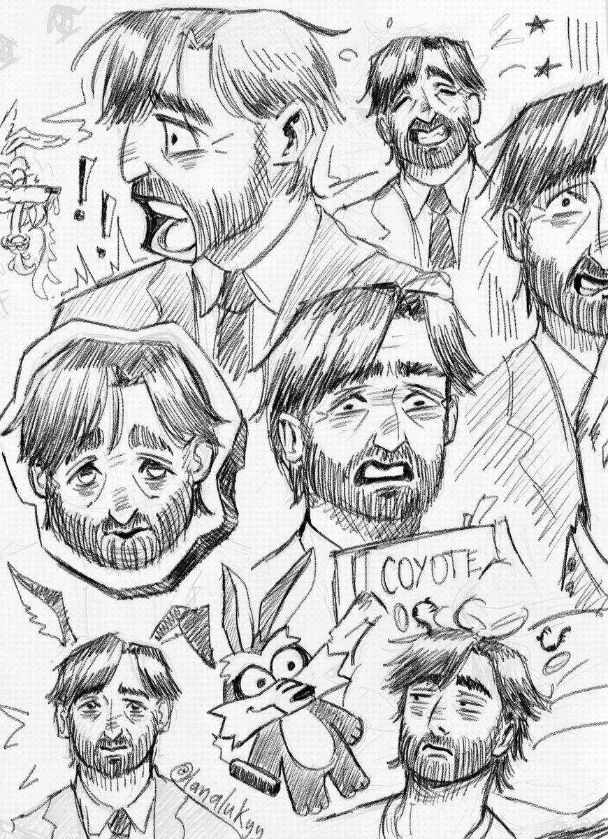LanaLukyy's tweet photo. kevin practice sketchessss
#coyotevsacme https://t.co/i4KR0dMNqn