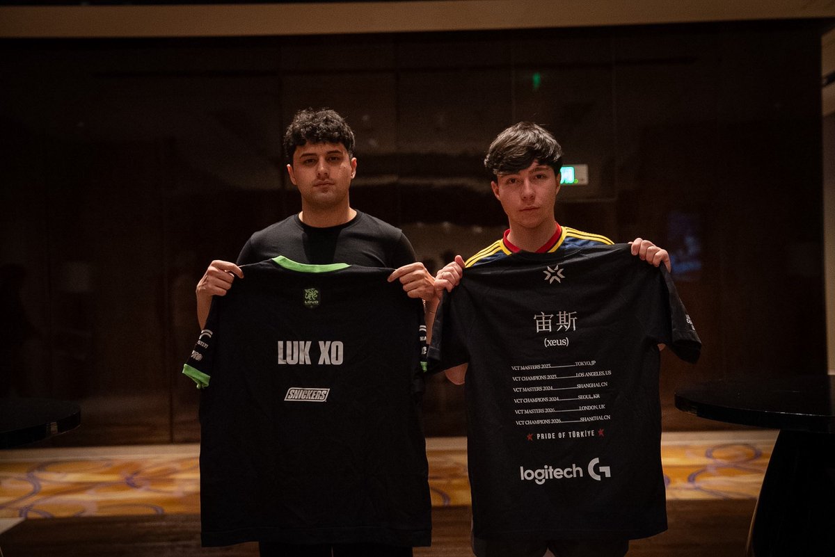 FUTesportsgg's tweet photo. PEAK VALORANT

Wishing you success for the rest of the tournament @LOUDgg 🤝 https://t.co/jy9wQDYcJ1