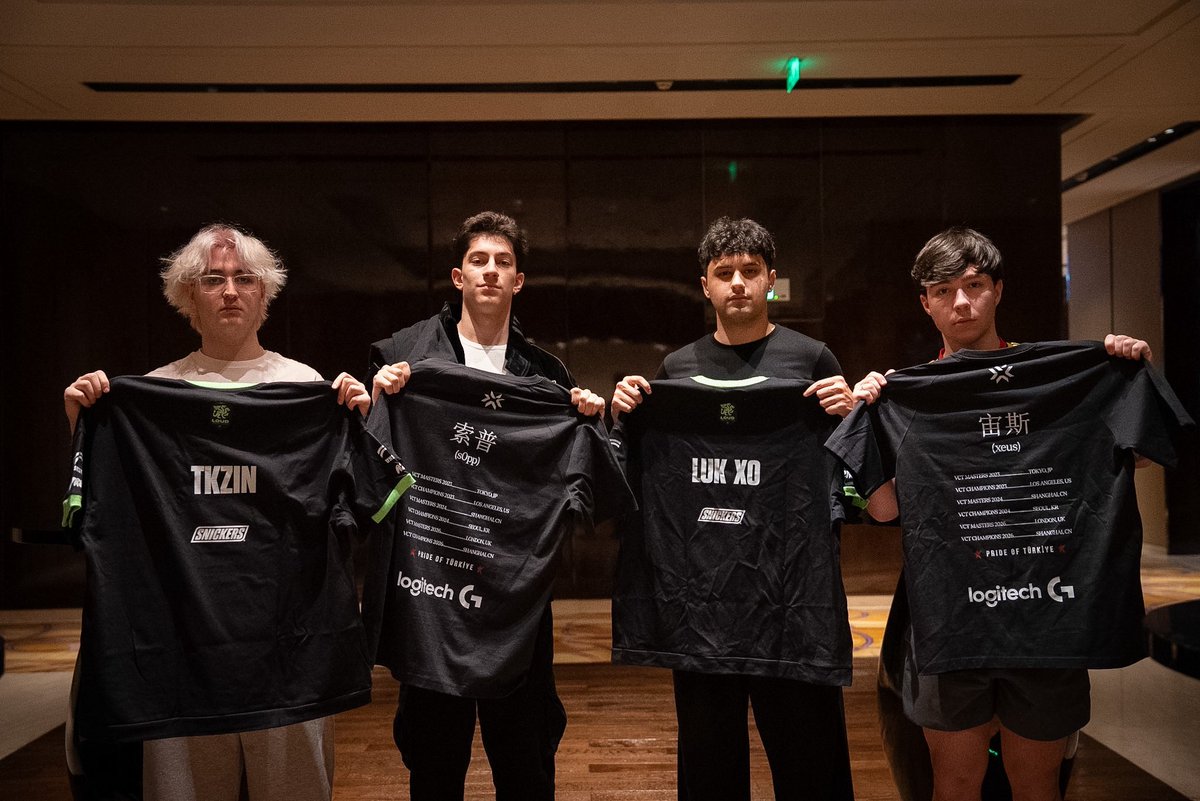 FUTesportsgg's tweet photo. PEAK VALORANT

Wishing you success for the rest of the tournament @LOUDgg 🤝 https://t.co/jy9wQDYcJ1