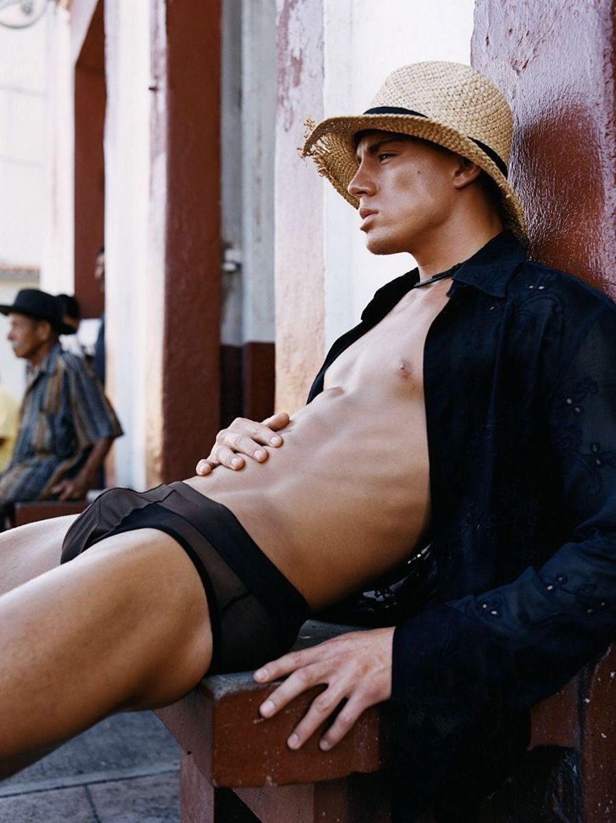 itboytrendsnyc's tweet photo. Channing Tatum photographed by Wes Bell, 2002. https://t.co/2eciVR452P
