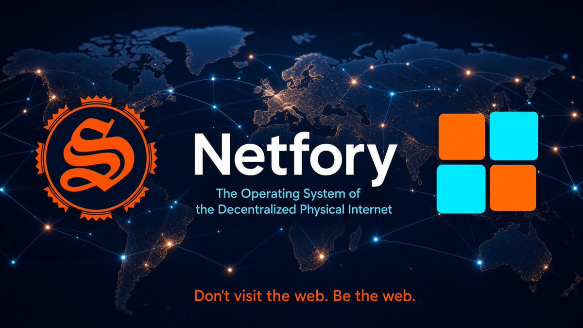 smartholdem's tweet photo. 🌐The first Web 4.0 OS built for people. Not for corporations. Not for censors.

That’s why we named it Netfory - Net for YOU✅
What you get today:
💬 Communication: E2E encrypted messenger and email.
📁 Storage: Uncensorable P2P network, no cloud shutdowns.
💰 Earning: Seed content & earn STH (Proof-of-Utility).
👨‍💻 Development: Publish dApps via decentralized DevHub (dev://).
🛡 Free Internet: Built-in dVPN (PQ Web) bypasses ISP blocks in 1 click.

Your computer is a network node. Your data belongs only to you. Your freedom is protected by mathematics, not promises.
Don't just visit the web. Be the web. 

#Netfory #Web4 #SmartHoldem #P2P  #dVPN