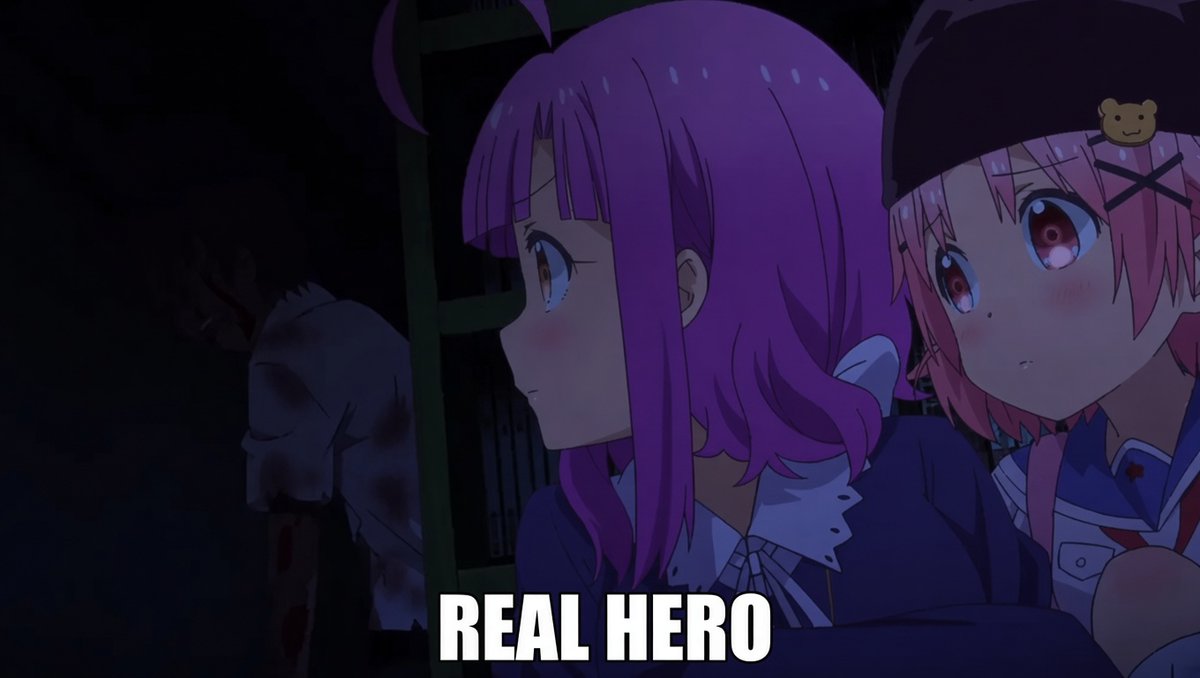 hank229639015's tweet photo. Sakura megumi is a real hero #がっこうぐらし #gakkougurashi #佐倉慈 https://t.co/PPauMxaqBc