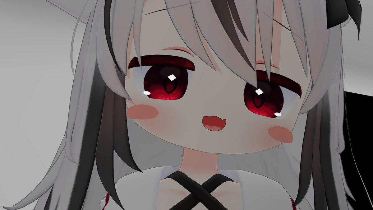 tool553's tweet photo. おはよー

「え～？そんな簡単なこともできないの～？」って言ってそうなネメシス
#VRChat https://t.co/aqPsnZ1cWe
