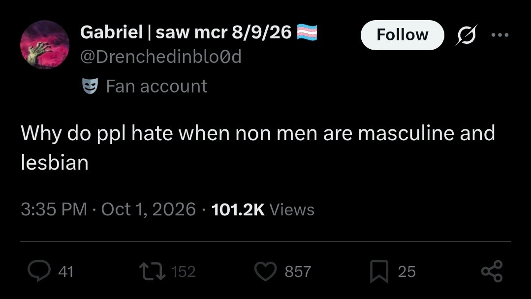 radical_jam_'s tweet photo. Imagine how deeply misogynistic you have to be to completely erase the definition of a woman and start revolving your entire existence around men, when even your self-identity is defined by men. Woah. https://t.co/VIJTl1Wkm0