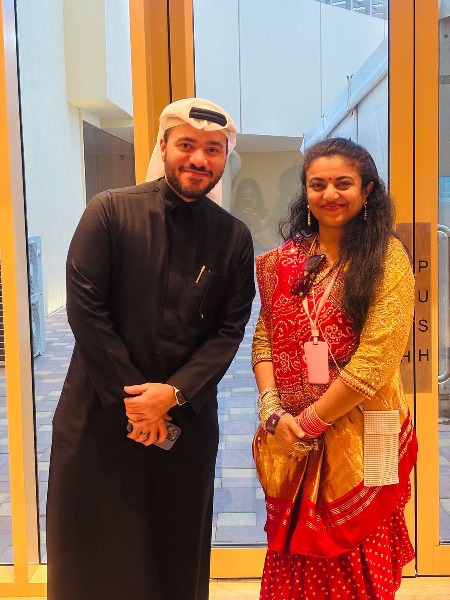 lalshareef's tweet photo. I’m a proud friend of the Hindu community in Abu Dhabi. 

I have excellent relations with the Jewish community, with our Christian brothers and sisters from different denominations across the UAE, and proudly, with the Hindu community as well.

Every Hindu I’ve personally met here has been kind-hearted and incredibly friendly. 

They always welcome me warmly and invite me to their events, and I constantly hear them speak with love and appreciation about the UAE and its leadership.

These relationships are what make the UAE so special to me: Muslims, Christians, Jews, Hindus, and people of many other faiths living together, respecting one another, and building a country together.

Beautiful people. 

May God bless them and bless the UAE. 🇦🇪🙏🏼♥️