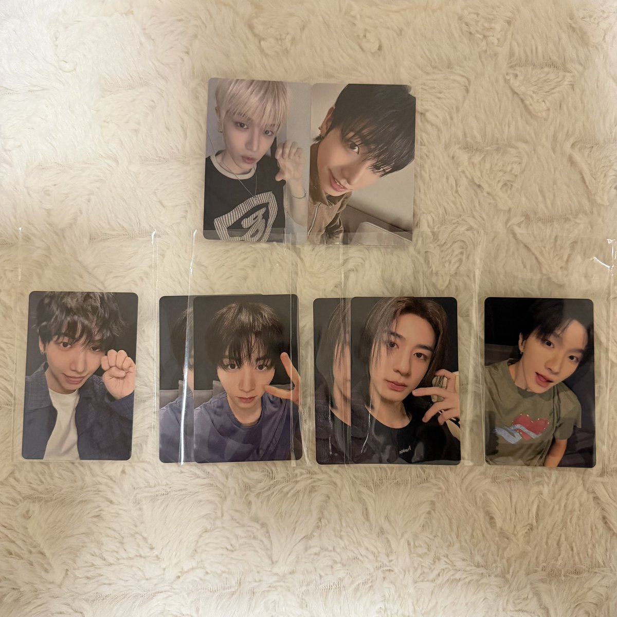 shnya9o's tweet photo. BOYNEXTDOOR ボネクド ボイネク 交換 
HOME DELUXE リパケ トレカ

譲】画像のもの

求】同種ソンホ

郵送または千葉公演両日での手渡し◎
お気軽にお声がけください🙇🏻‍♀️ https://t.co/3e7lbrokGC