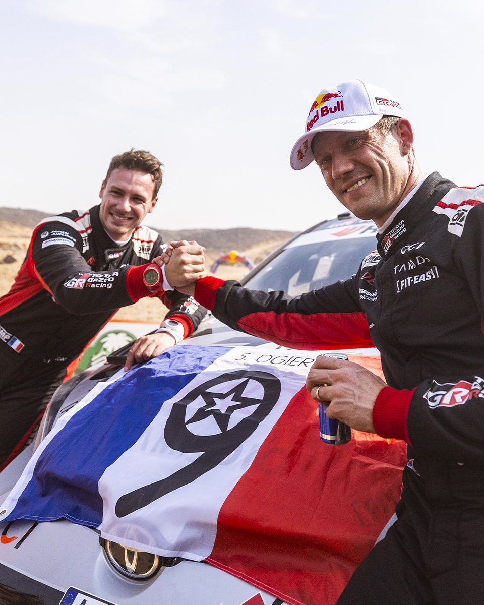 FFSportAuto's tweet photo. Un nouveau record pour Sébastien Ogier 🏆🇫🇷

En prenant le départ du Rally Italia Sardegna ce week-end, le Français dispute son 214e rallye en Championnat du Monde, devenant ainsi le pilote comptant le plus de départs dans l’histoire du WRC 👏

Dix-huit ans après ses débuts en 2008 et neuf titres mondiaux plus tard, Sébastien Ogier continue d’écrire l’histoire 🤩

📸 DPPI

#FFSA #Ogier #WRC #Rallye