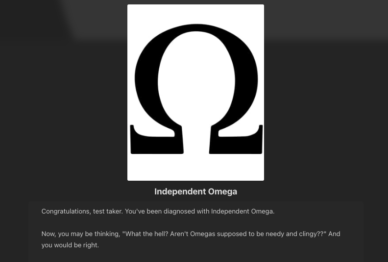 governmentstool's tweet photo. I've been told to make this account for purposes, and afterwards was JUST told to take this test.

What the hell does any of this mean? https://t.co/KQI1m3znHr