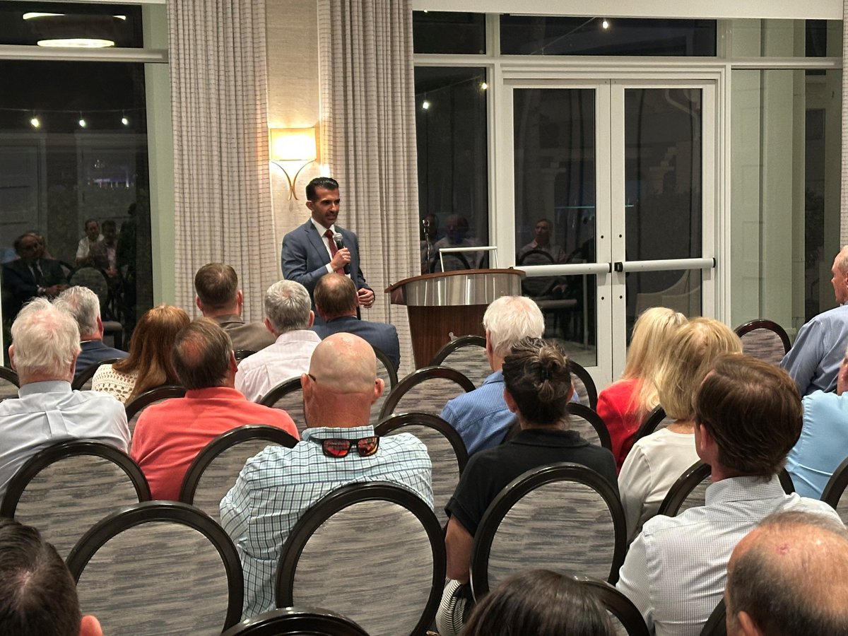 FBIMiamiFL's tweet photo. On Tuesday, September 29, 2026,  Special Agent in Charge Brett Skiles was invited by the Executive Board of the Lauderdale Yacht Club to brief members on the FBI’s mission and the Bureau’s investigative priorities. Assistant Special Agents in Charge Kurt Taves and Amir Bayati accompanied Mr. Skiles and provided remarks on the field office’s counterterrorism and counterintelligence posture. The engagement also reinforced our continued commitment to rebuilding public trust.