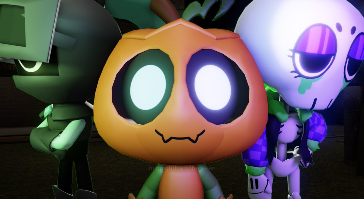 midnightwastake's tweet photo. poo po halloween
i'm gonna livestream halloween event on dandy's world at 8:00 PM GMT+1 feel free to miss it or not that's fine too
haven't rendered something in like 5 years so um ya hi mg bpo mpoop[
#dandysworld #poopers #render #peepdat https://t.co/OvILYKEJw5