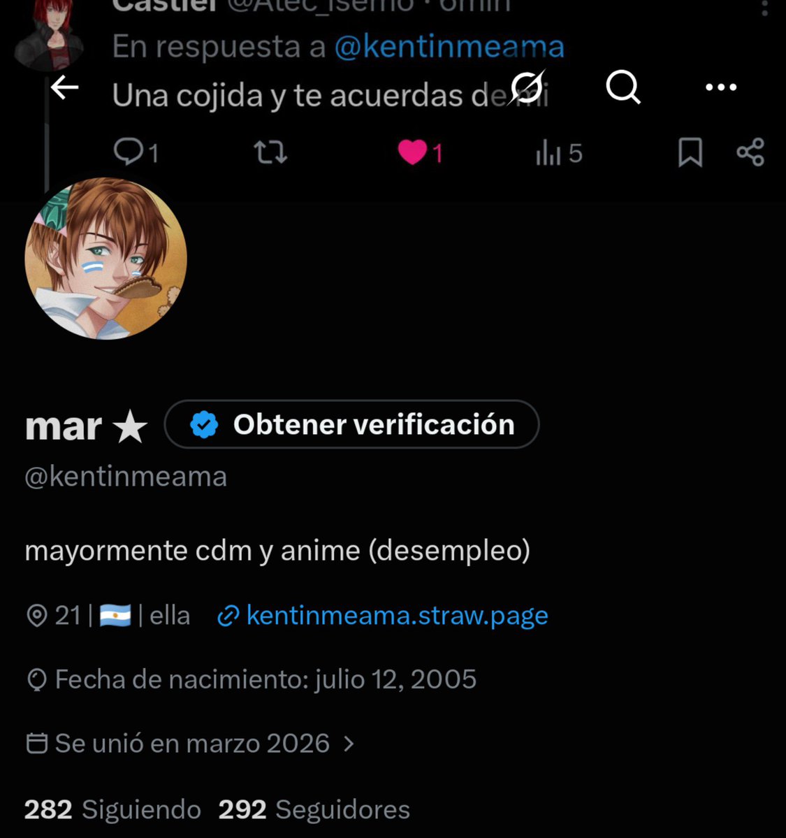 kentinmeama's tweet photo. hola sí me renové ahora soy tutta italiana ahre https://t.co/euyq1pAc7t
