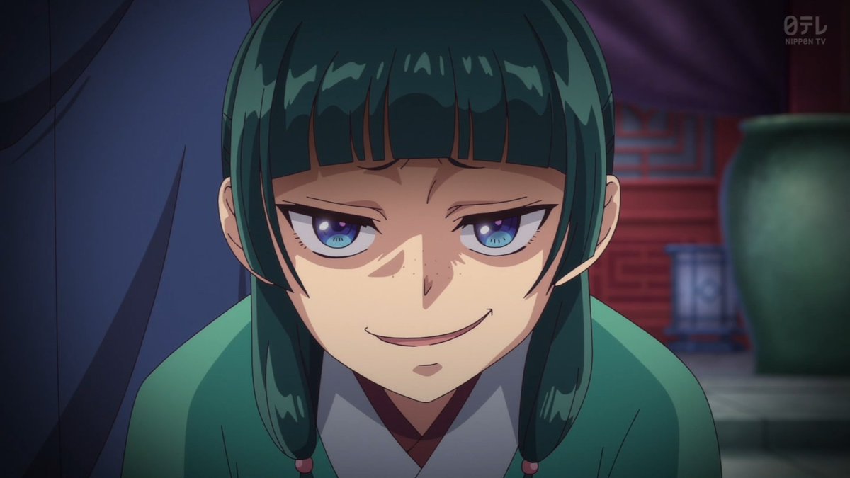 『薬屋のひとりごと 第3期【第1クール】』第49話「蝗」感想｜虫がスカスカだと不作だって聞いた気が反応画像7