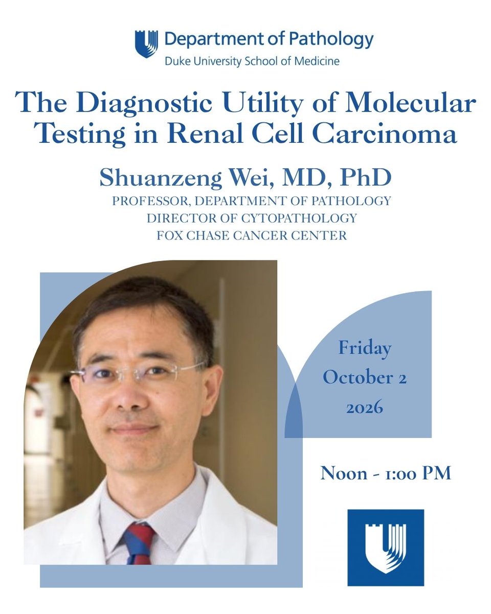 DukePathDept's tweet photo. https://t.co/lk3P95WMOA