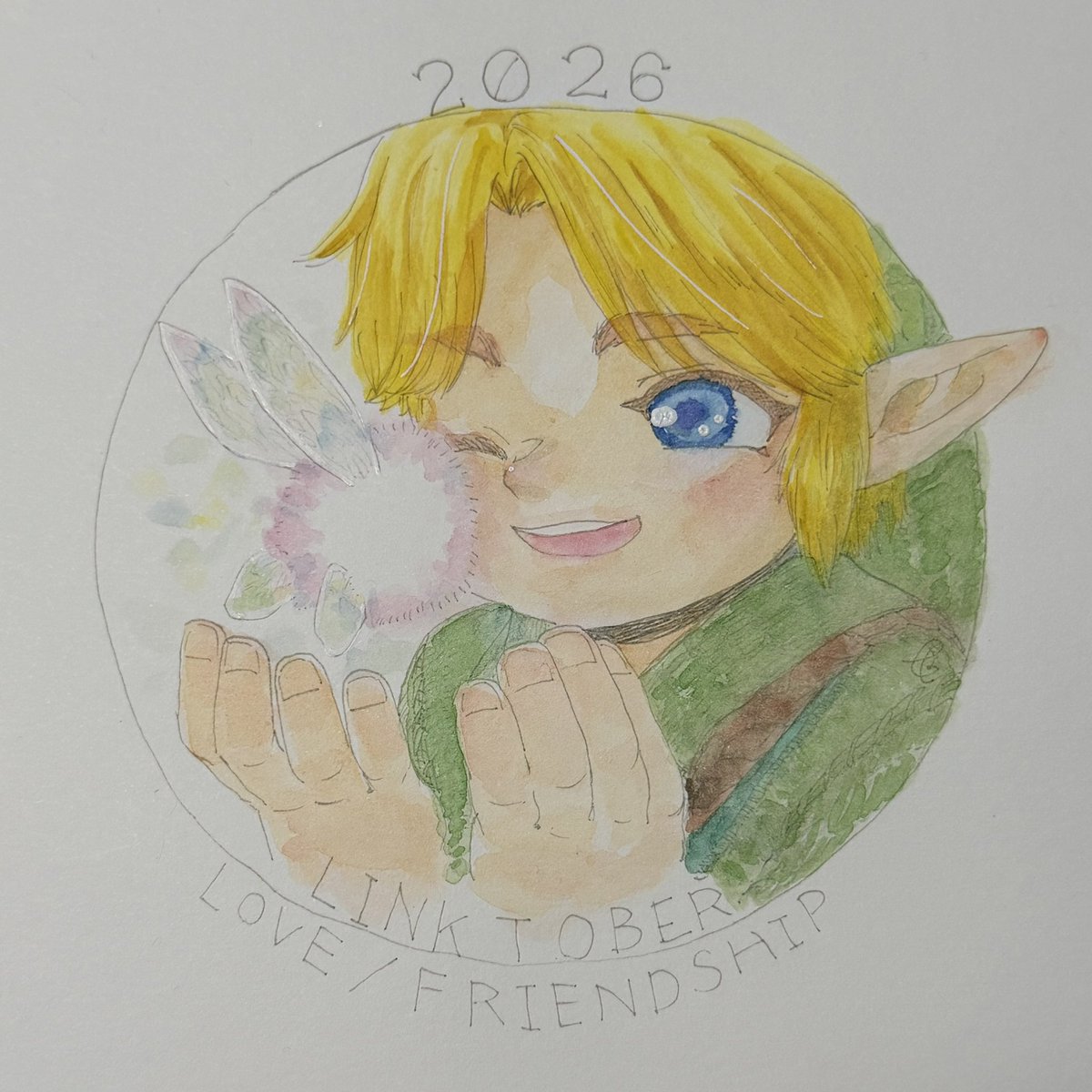 nana_mochi777's tweet photo. #zelda #linktober #Linktober2026

Day1  LOVE/FRIENDSHIP https://t.co/EzhdnCbXEP