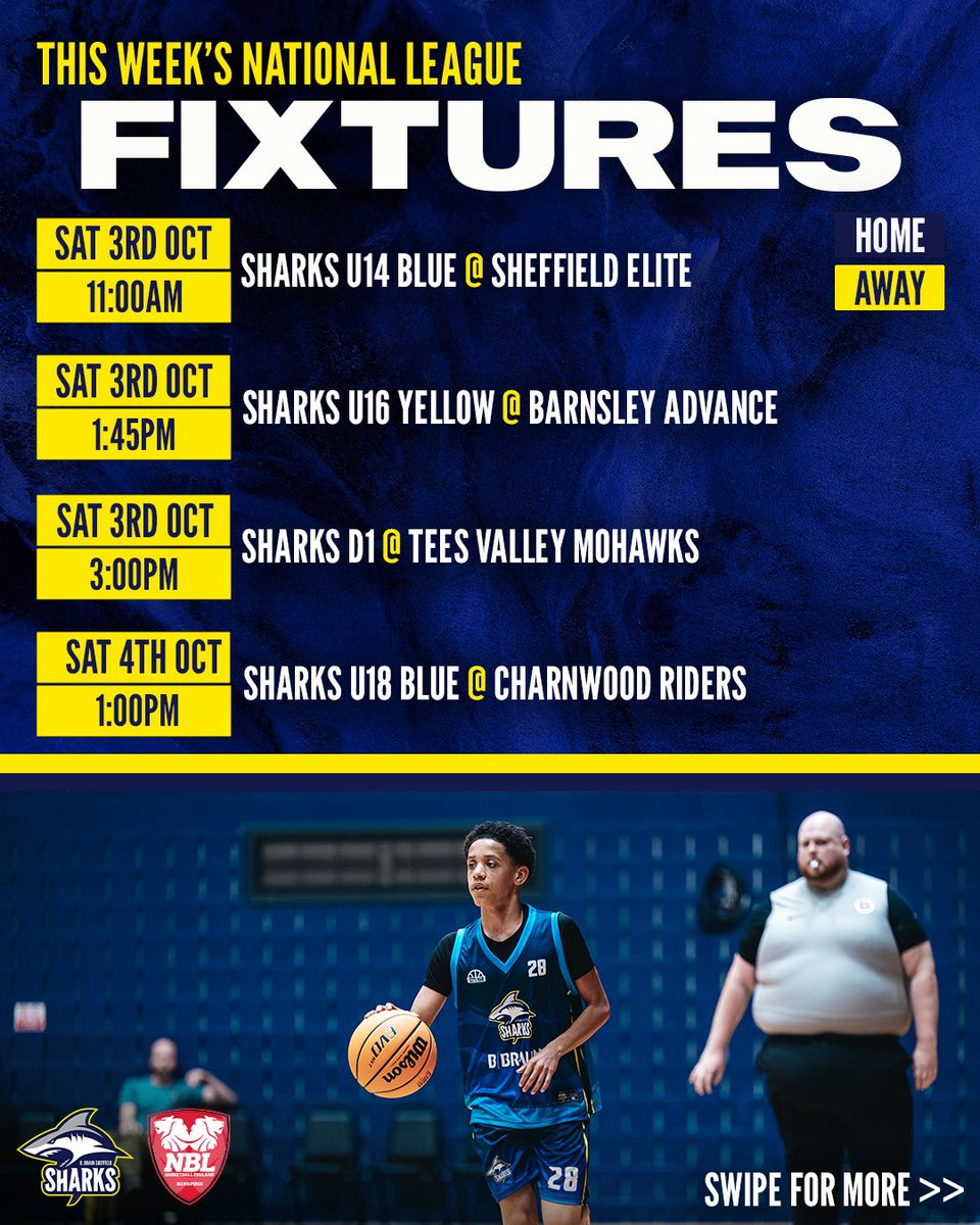 SharksPathway's tweet photo. This week's fixtures 🦈 https://t.co/dS3iHzHSK3