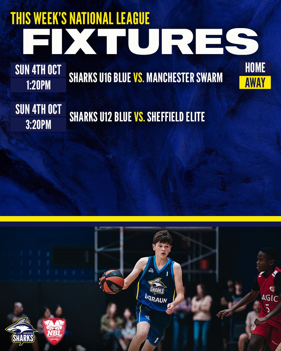 SharksPathway's tweet photo. This week's fixtures 🦈 https://t.co/dS3iHzHSK3