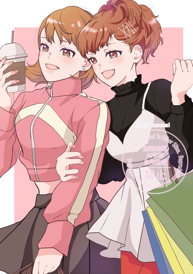 utyuunosumi's tweet photo. P3P ハム子+ゆかりはいいぞ https://t.co/SmS5shKWk3