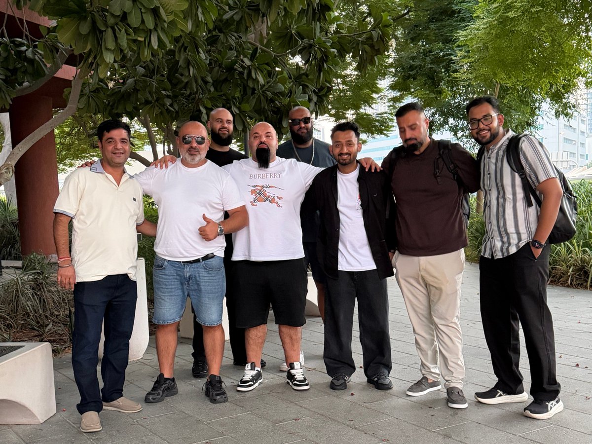 jploftsolutions's tweet photo. ✨ 𝐃𝐮𝐛𝐚𝐢 𝐕𝐢𝐬𝐢�� 𝐇𝐢𝐠𝐡𝐥𝐢𝐠𝐡𝐭𝐬! ✨
Great meetings with new and existing clients on AI and emerging tech. New partnerships signed, and existing projects moving into their next phases. 🚀
Sharing a few moments from the trip!
#JPLoftInDubai #Dubai #MENA #AI #JPLoft https://t.co/27qAA1kXlh