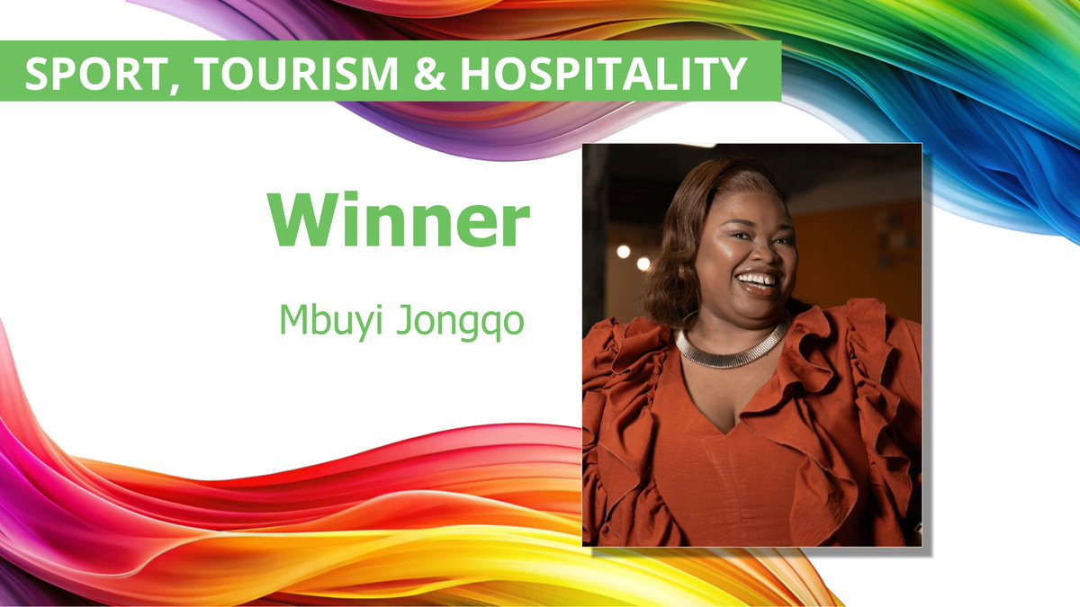 mailandguardian's tweet photo. #PowerOfWomen: Congratulations to our Sport, Tourism & Hospitality category winners at the 2026 Mail & Guardian Power of Women Awards!

These vibrant leaders are breaking records on the field, showcasing the best of our culture, and revitalising economic growth through world-class hospitality and sports excellence.

Full list of winners: https://t.co/GSzTG7Vgl0

#MGPowerOfWomen