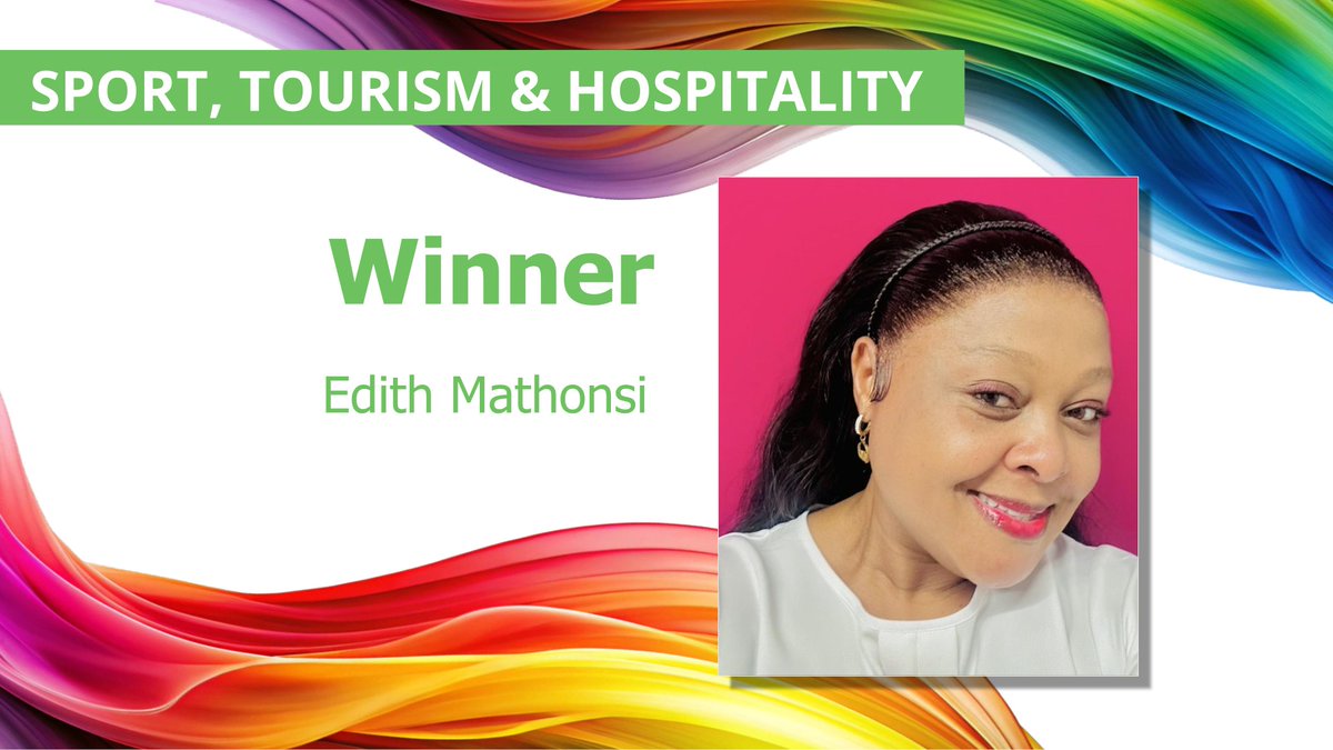 mailandguardian's tweet photo. #PowerOfWomen: Congratulations to our Sport, Tourism & Hospitality category winners at the 2026 Mail & Guardian Power of Women Awards!

These vibrant leaders are breaking records on the field, showcasing the best of our culture, and revitalising economic growth through world-class hospitality and sports excellence.

Full list of winners: https://t.co/GSzTG7Vgl0

#MGPowerOfWomen