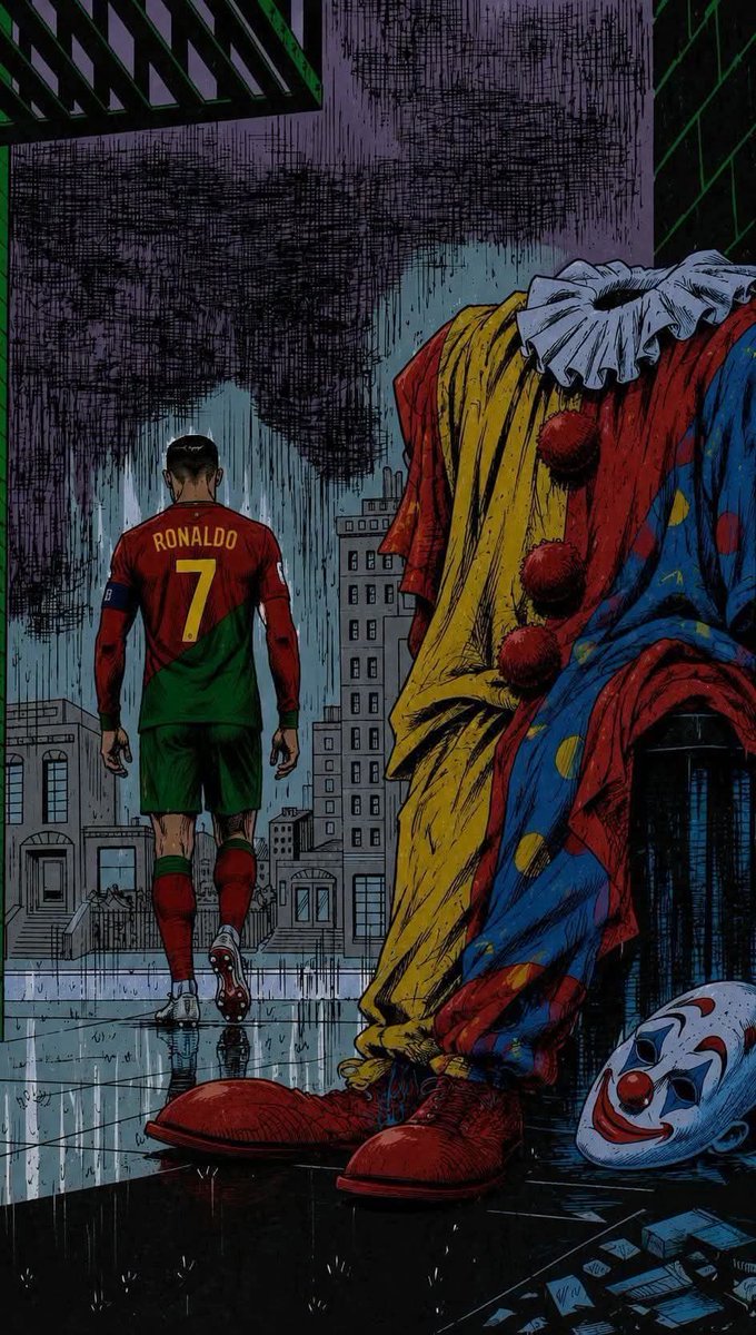 sme0ne101's tweet photo. @MESSILAPRINCESA @MercaditoHalo Puede que Cristiano lo hayan retirado de su selección, pero sus bicholocas seguirán con el legado de su comedia 🤡🎪😂😂 https://t.co/yME4yrfg4O