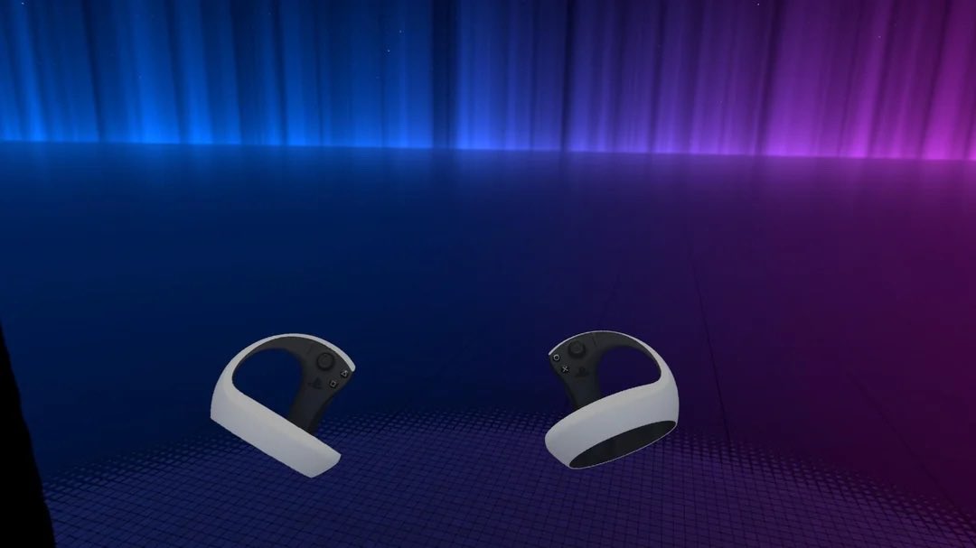 Azadux's tweet photo. Someone got PSVR2 controllers work with their Steam frame (paired via BT and tracking via IR) 

They’re saying they’ll be able to do the same with the Quest 3 controllers too. 

Amazing - https://t.co/IsYEXqadD5 https://t.co/ji7v0cJ0NN