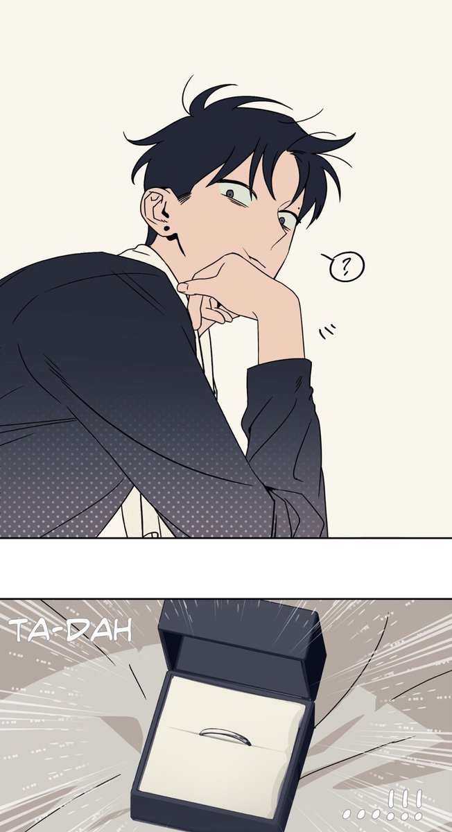 foreternal_love's tweet photo. Proposing so casually in tiny 🤏🤏 https://t.co/R9Ysxc5EJl