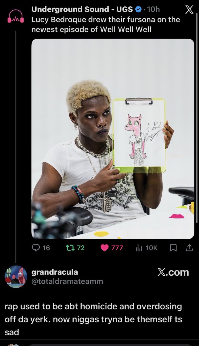 pawcord's tweet photo. “niggas tryna be themselves” ?????😭😭 https://t.co/ErzggQbXdw
