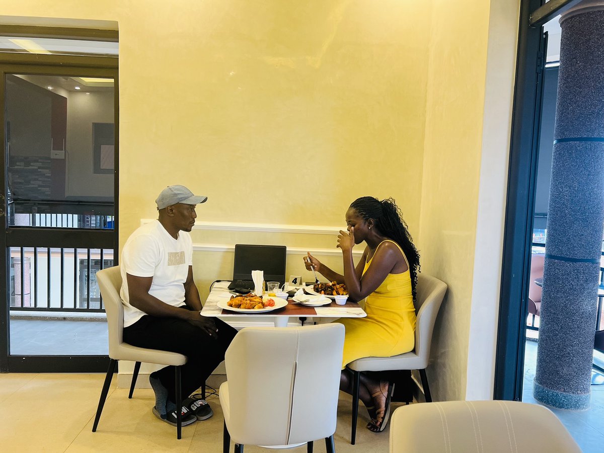 Uganda_Expozed's tweet photo. Am sitted in the same restaurant I sat down weeks back planning for it’s design and opening 

Just located in Kira , space is free for birthday celebrations dm me today we talk through https://t.co/XCsMGWO8vx
