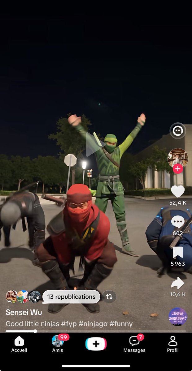 Crowpyy's tweet photo. This account on TikTok is making ninjago ai slop content and people don’t seems to realize…
Do NOT support any of their work. It is ruining ninjago’s image https://t.co/ByBIvpHVDA