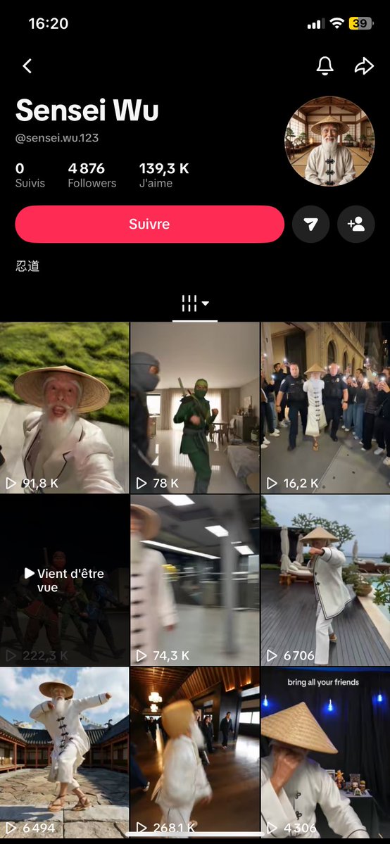 Crowpyy's tweet photo. This account on TikTok is making ninjago ai slop content and people don’t seems to realize…
Do NOT support any of their work. It is ruining ninjago’s image https://t.co/ByBIvpHVDA