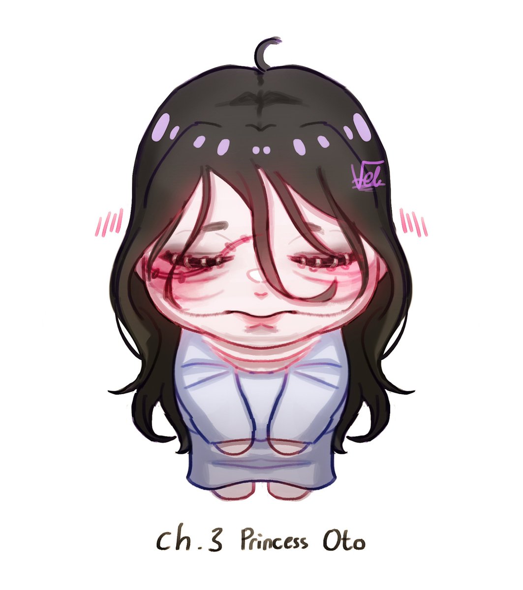 vel_rkgk's tweet photo. Drawtober day 2 : Princess Oto 

#tkdb #東ディバ絵札 https://t.co/5IvhfqjJa6
