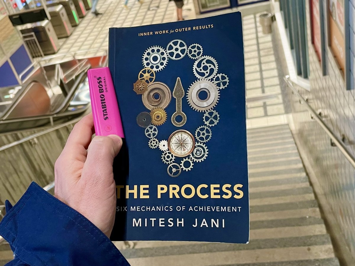 poorbjorn's tweet photo. A few mechanics that stuck with me.

1. Measure results, not effort.
2. Spot low-leverage busywork before it becomes a year-long habit.
3. Start before you're ready. Starting is the hard part.
4. Year check: are you still fighting the same problems as twelve months ago?
5. Action is intention made physical. Rare alignment, rare results.

Agency is the point.