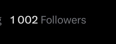 EspenJD's tweet photo. 1000 followers :D

That’s a lot of people https://t.co/n7TlZDzB0n