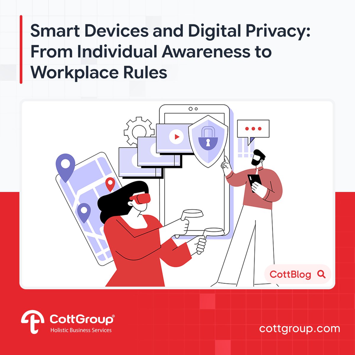 CottGroup's tweet photo. You can access our "Smart Devices and Digital Privacy: From Individual Awareness to Workplace Rules" blog article via: https://t.co/eW7bowJ0ZY

#KVKK #GDPR #smartdevices #digitalprivacy #smartglasses #personaldata #CottBlog #VeriSistem #CottGroup https://t.co/jKHBRPBcN8