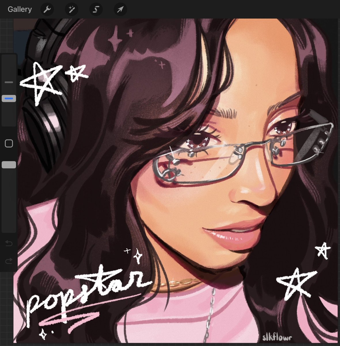 slkflowr's tweet photo. popstar redraw !! ☆ thank u for aoty @Tinashe https://t.co/EN0r6EKYSI
