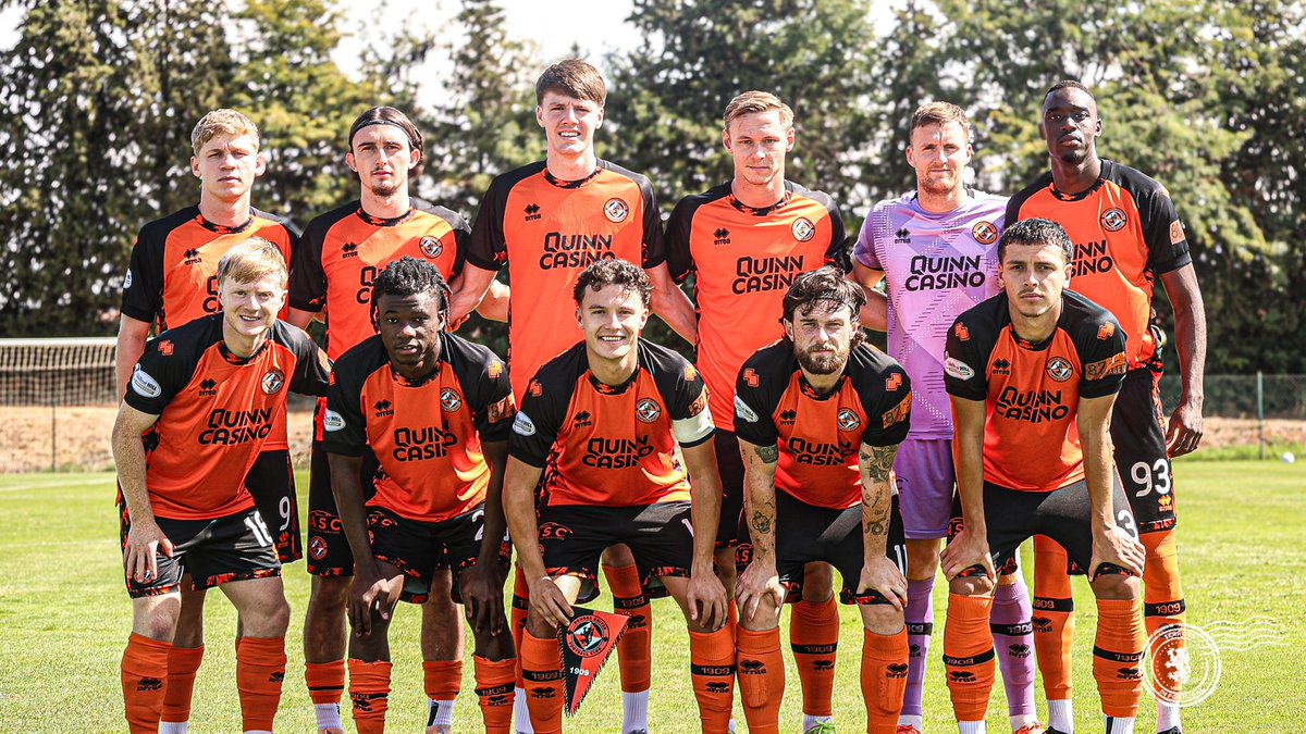 dundeeunitedfc's tweet photo. 🇵🇹🧡

The Terrors rounded off our week in Portugal with a friendly against PEC Zwolle, with the Dutch side edging a five-goal game 🤝

Abdoulaye Yoro and Nairn Reynolds grabbed the goals whilst Bert Esselink also had a second-half header chalked off 👊 https://t.co/hUXjqgSMXn
