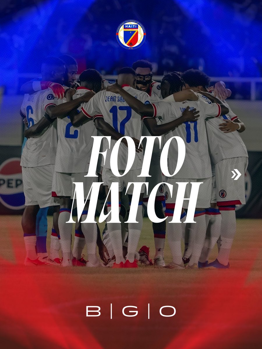 fhfhaiti's tweet photo. Yèswa, Grenadye nou yo te ban nou yon sware n ap sonje lontan. Yon viktwa ki fè kè yon pèp bat pi fò, ki fè nou selebre ansanm e sonje lanmou nou pou ble e wouj la. 
Bèl sware pou Ayiti, bèl sware pou zile nou pataje a. Sou teren an, konpetisyon; deyò teren an, respè pou vwazen. https://t.co/bXAsbUqVoq